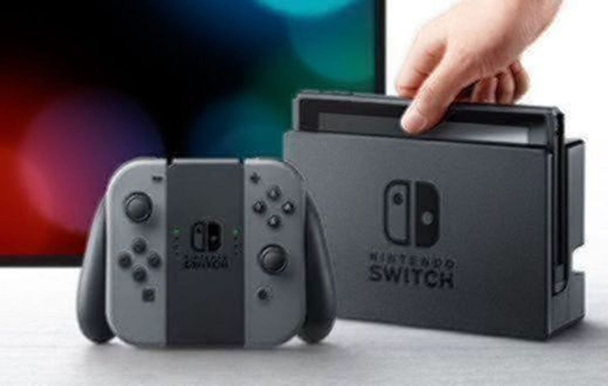 Product Nintendo Switch - Consola color Gris