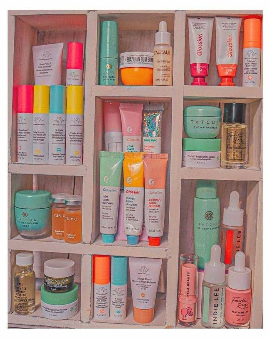 Social produtos para skincare 