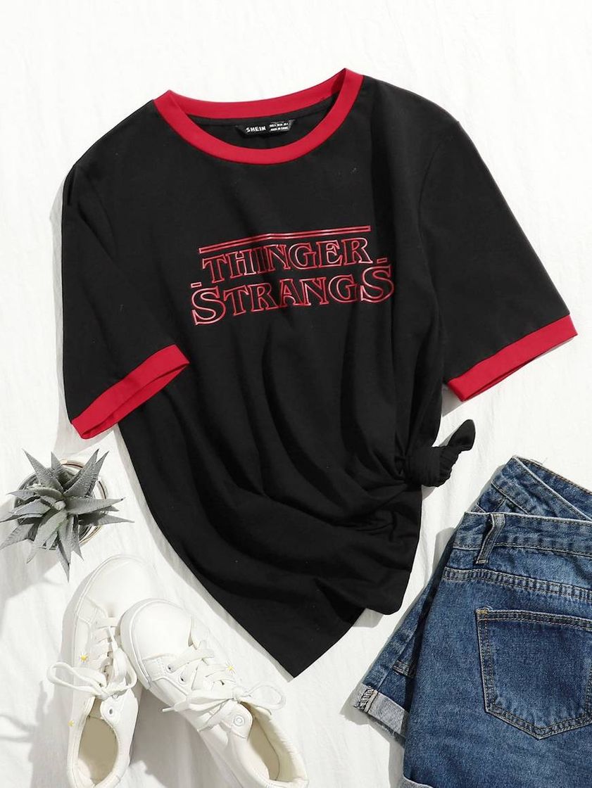 Social blusa do stranger things