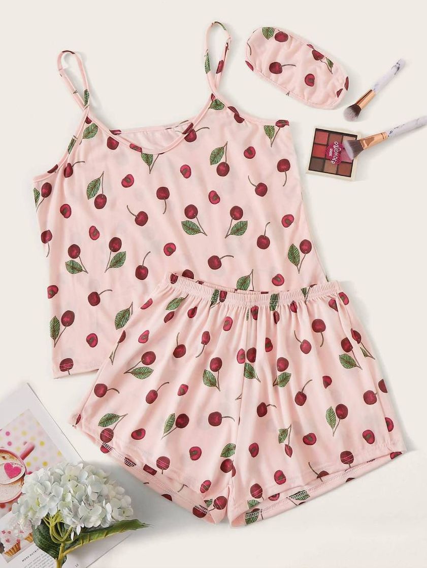 Social pijama de frutinhas