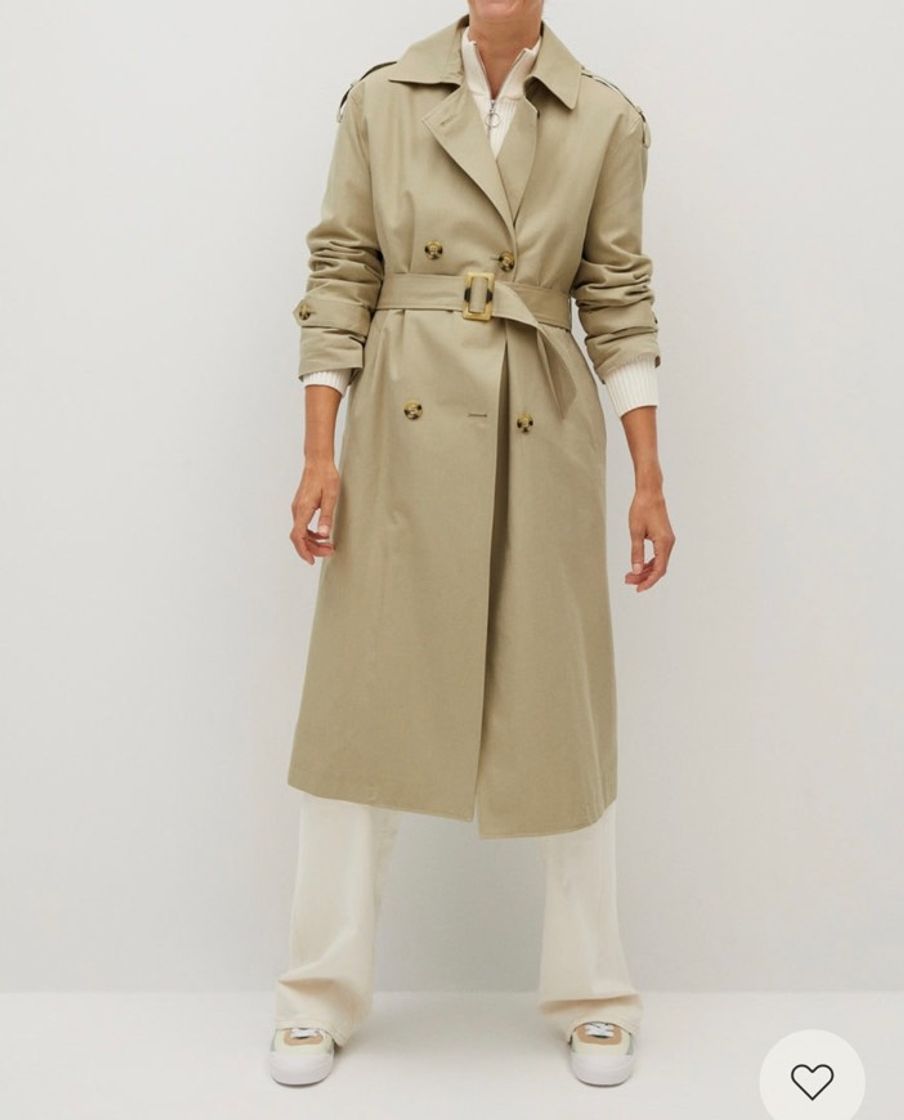 Moda Trench clásico cinturón - Mujer | Mango España