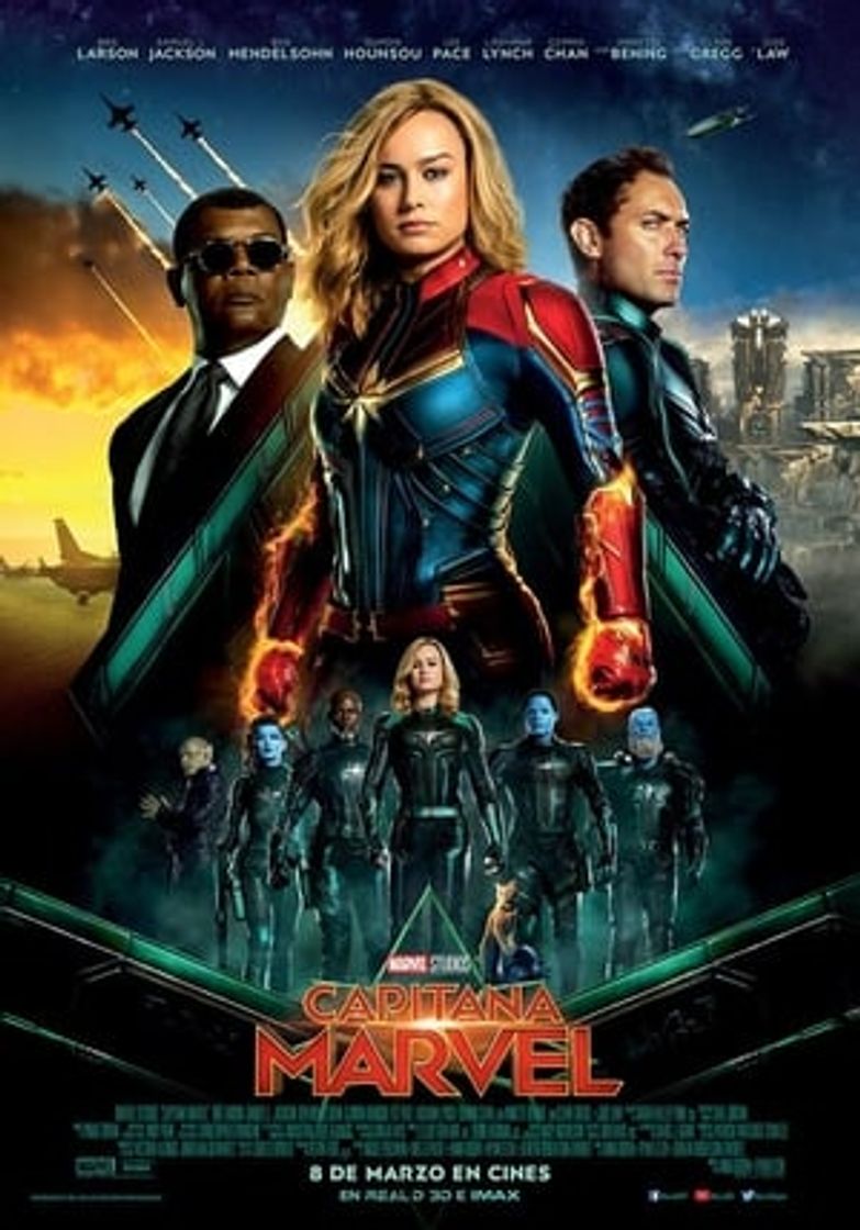 Movie Capitana Marvel