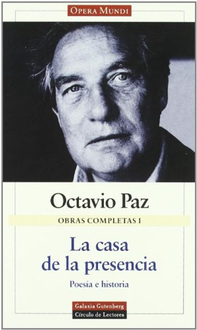 Libro La casa de la presencia: Obras completas