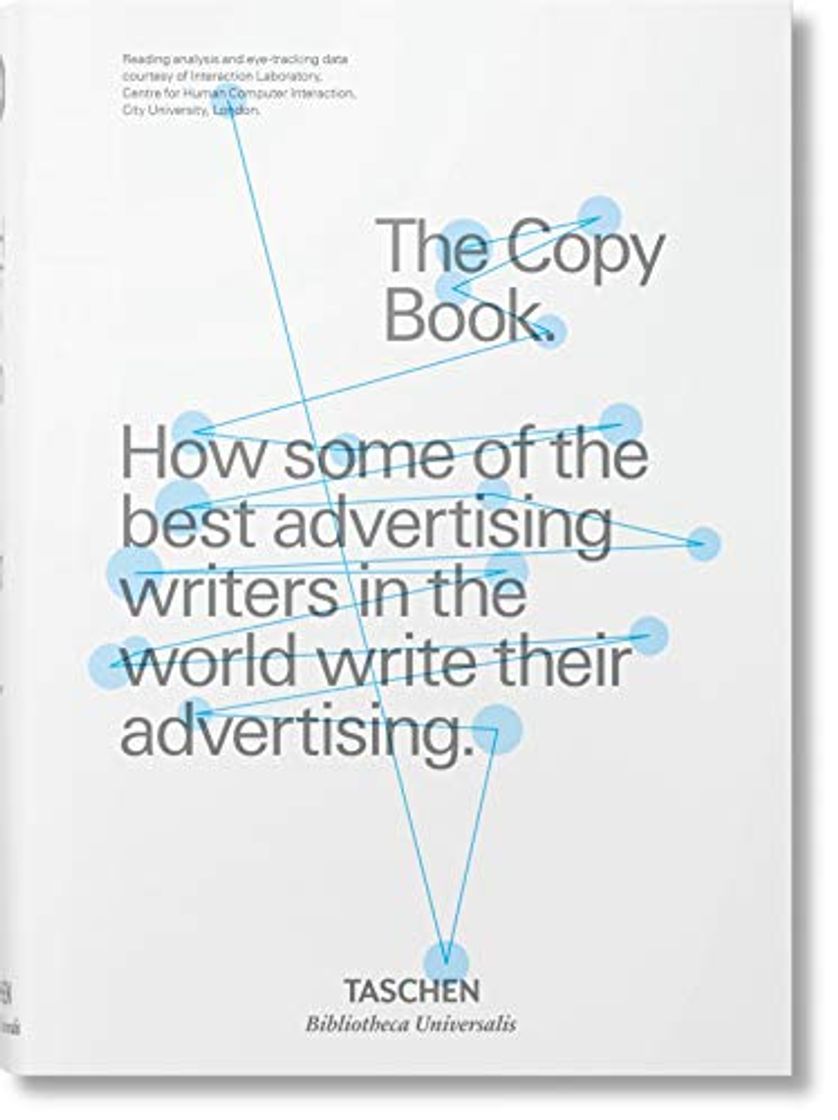 Libro D&AD. The Copy Book (Bibliotheca Universalis)