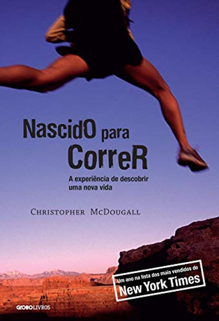 Book Nascido Para Correr - A experiencia de descobrir uma nova vida