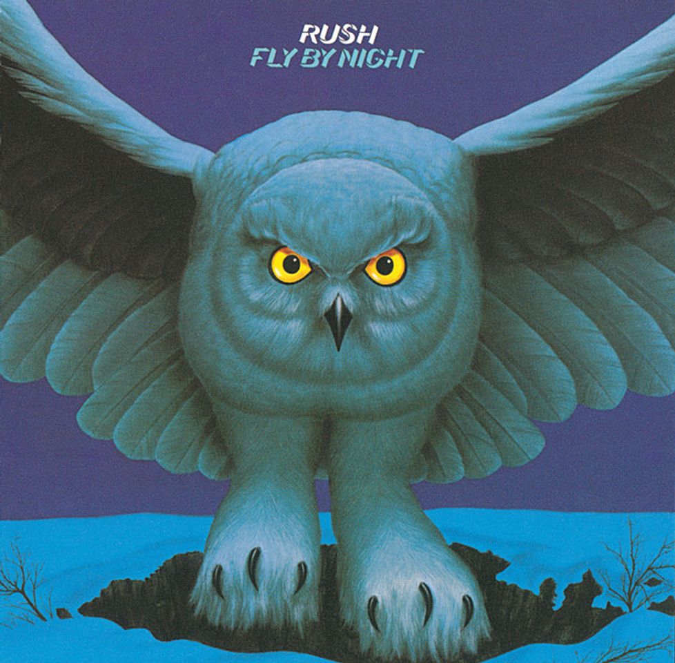 Canción Fly By Night