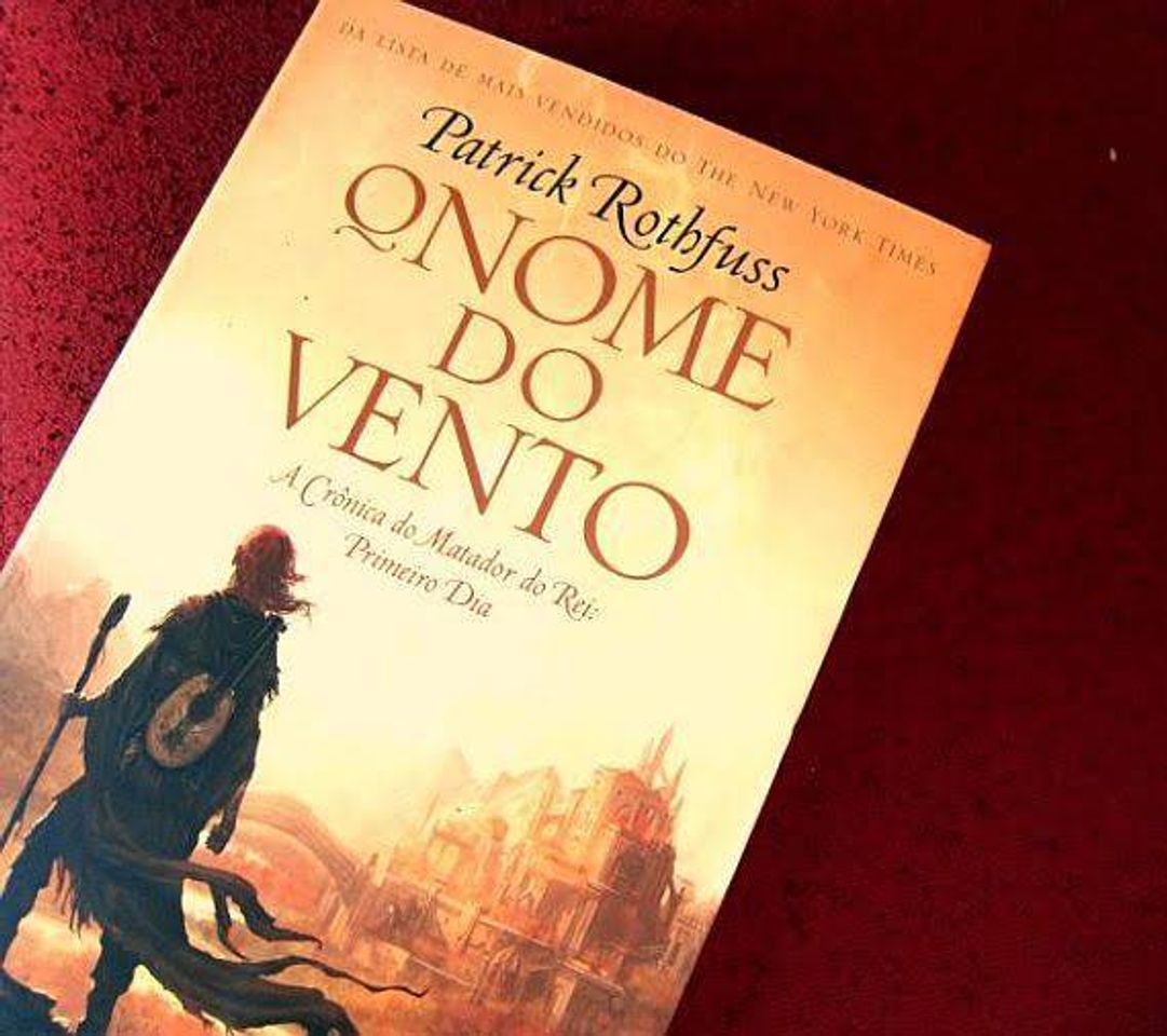 Libro O Nome do Vento (A Crônica do Matador do Rei - Dia 1)