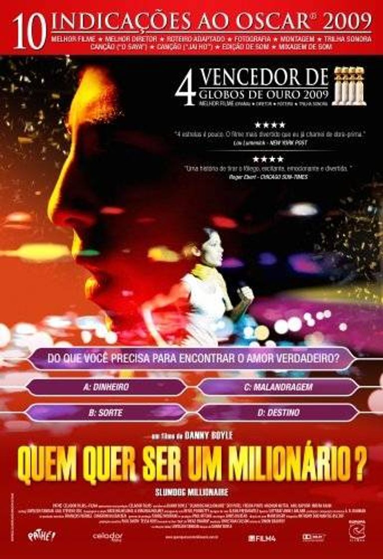 Movie Quem Quer Ser um Milionário?