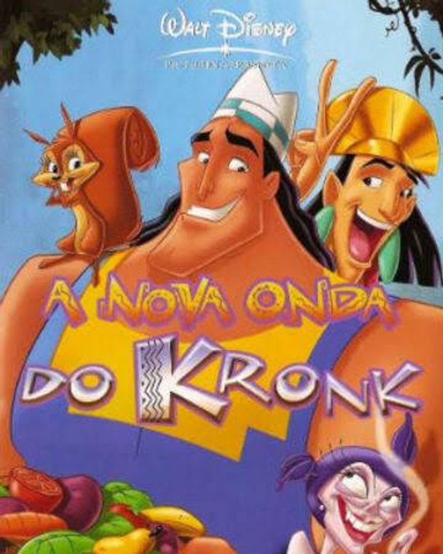 Película a nova onda do kronk