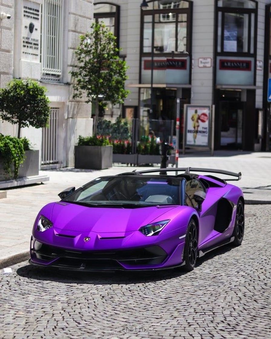 Moda Lamborghini Aventador 