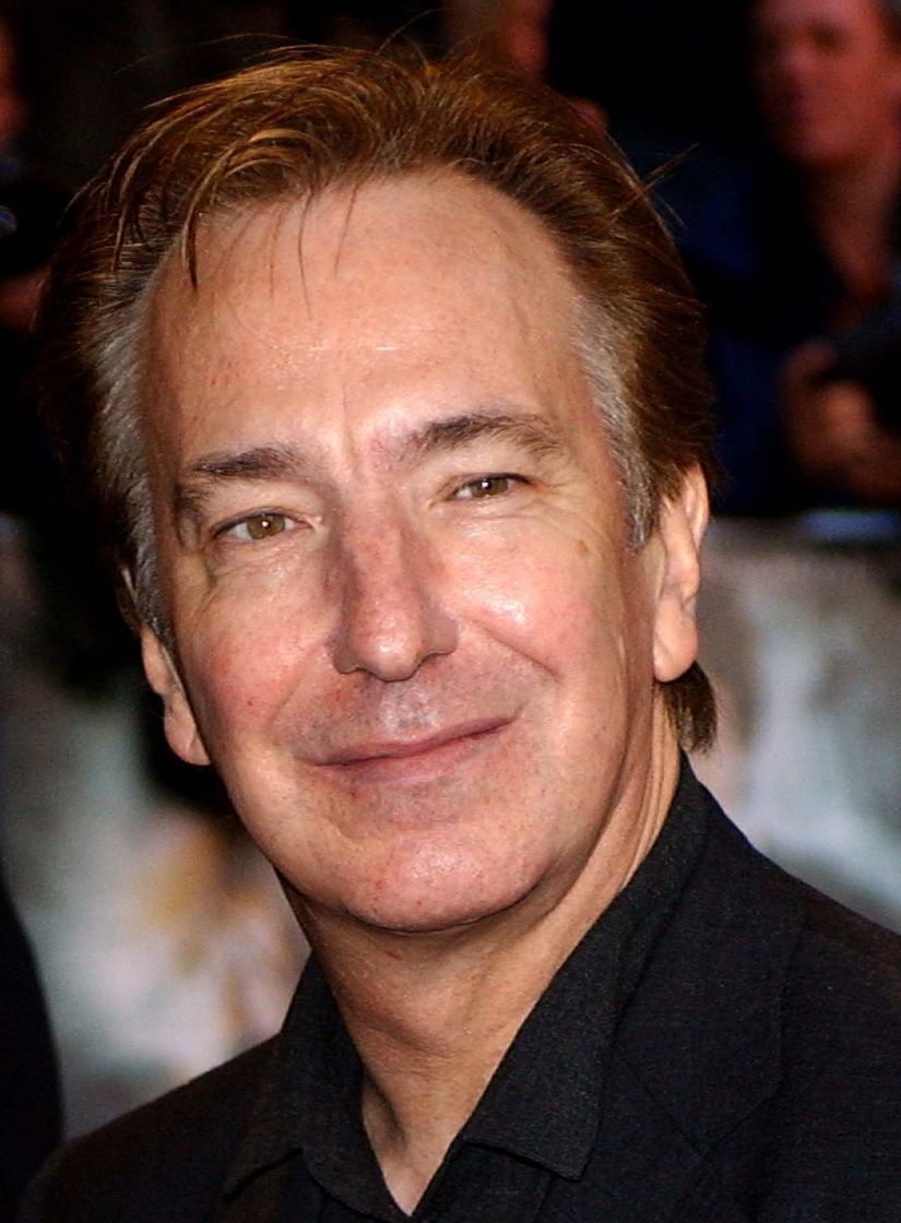 Moda Alan Rickman - IMDb