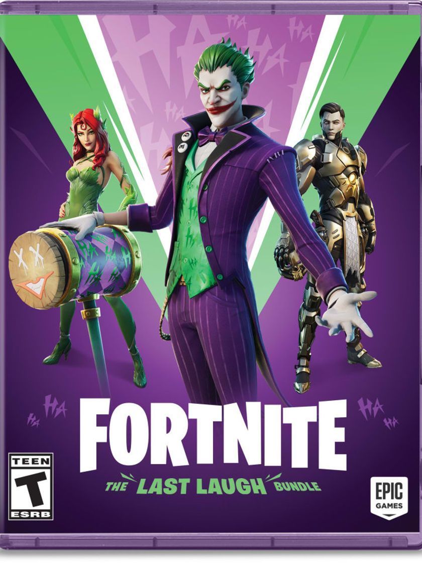Videogame Fortnite: The Last Laugh Bundle