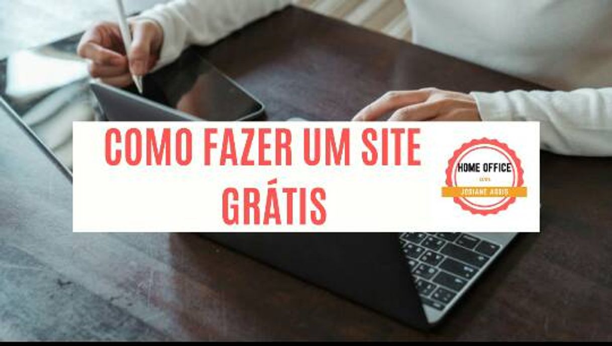 Moda Como Fazer Site Gratuito - YouTube