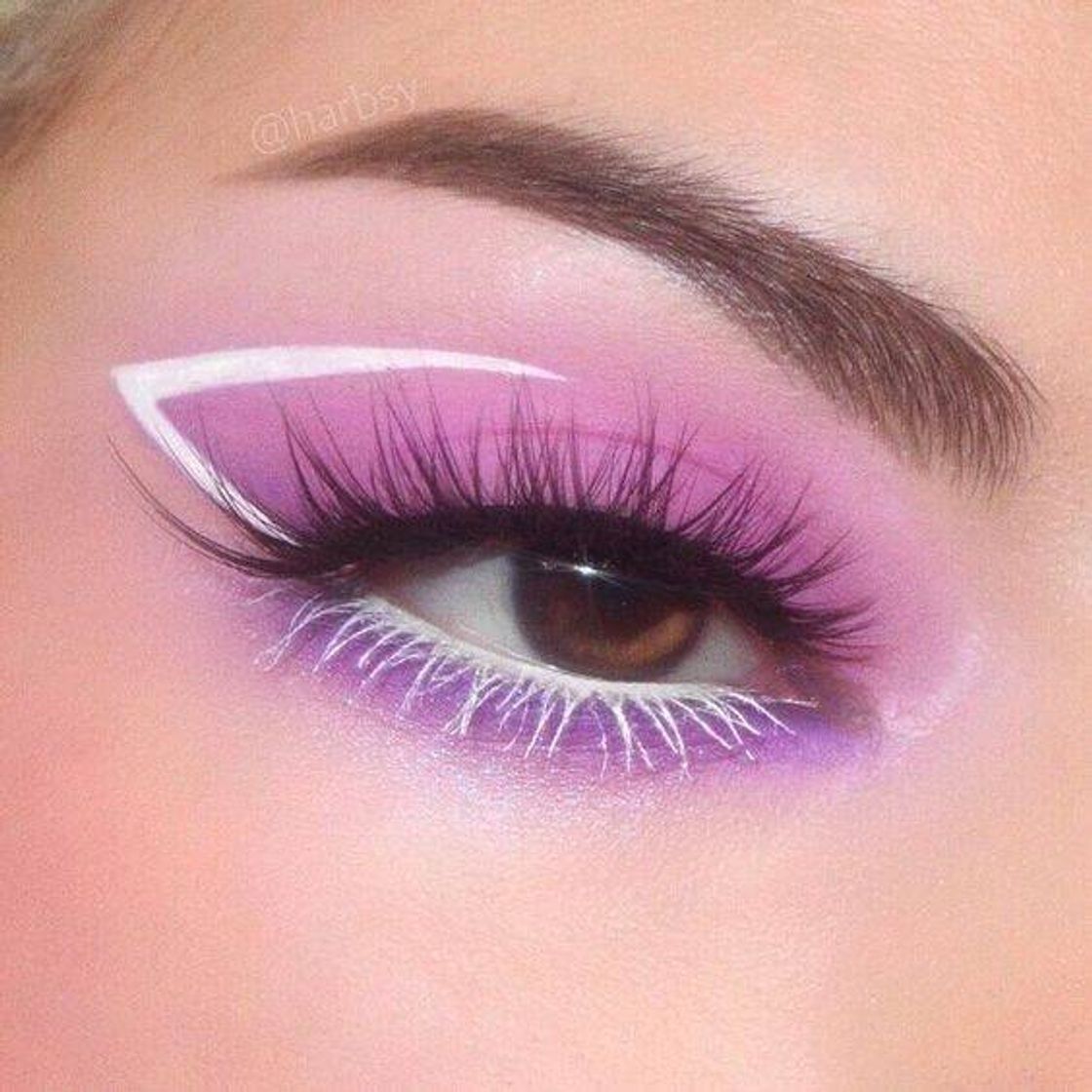 Moda Euphoria Makeup Look ☁️💜