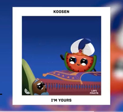Koosen - I'm Yours (Lofi Hip Hop Remix) - YouTube
