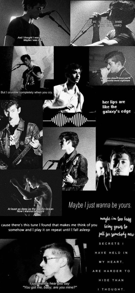 Moda Wallpaper Artic Monkeys