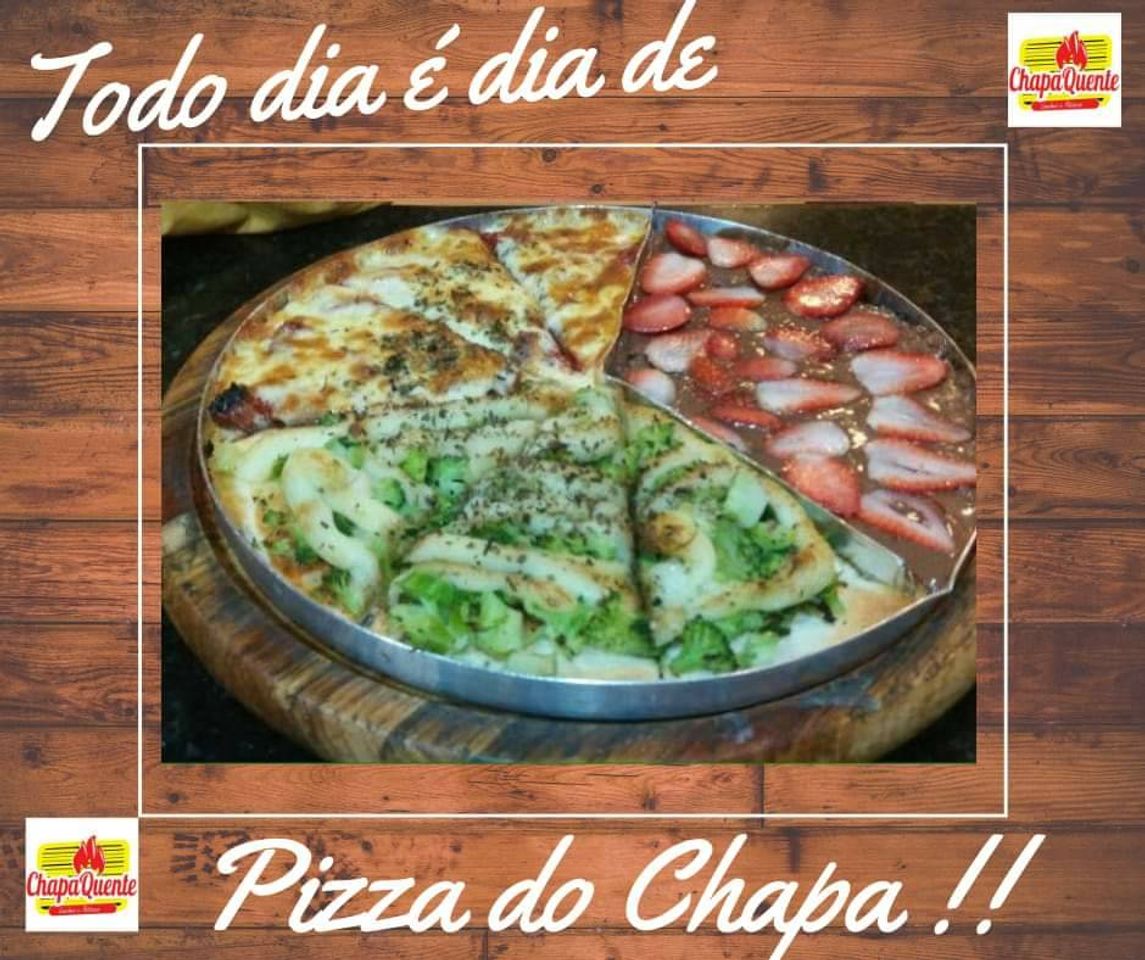 Restaurantes Chapa Quente Lanches e Petiscos