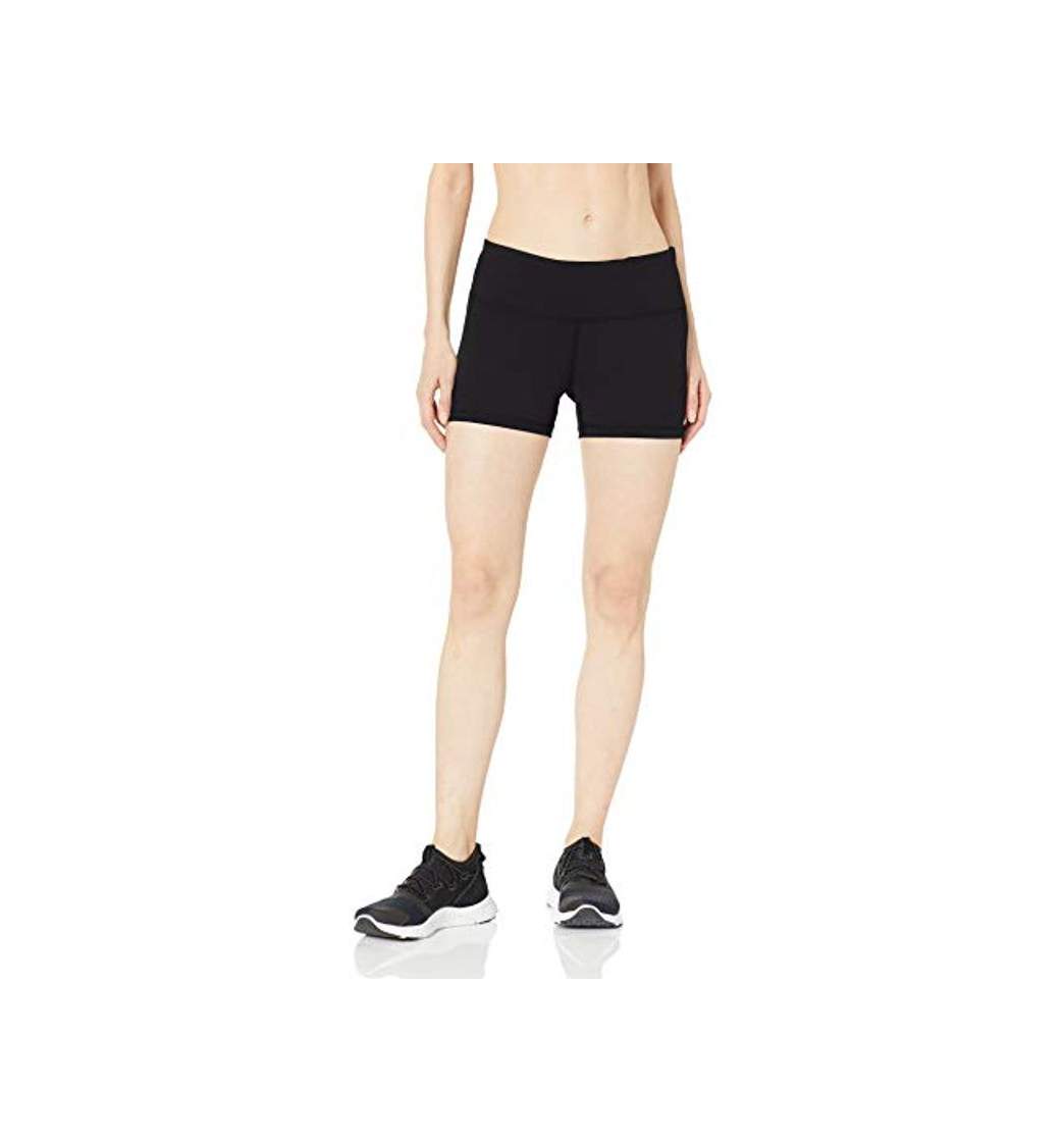 Fashion Amazon Essentials Studio Sculpt Short Yoga-Shorts, Negro, US