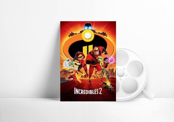 Película Los Increíbles 2