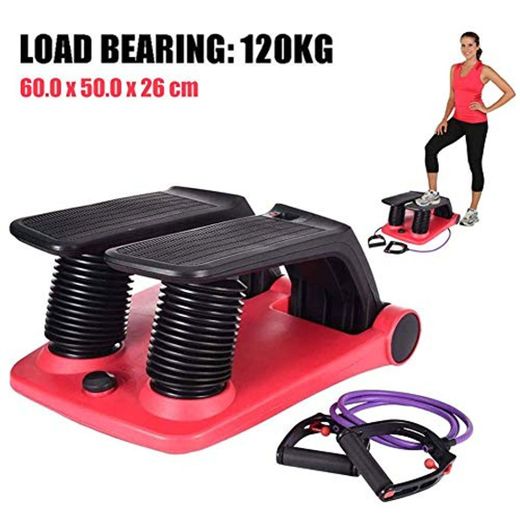 YLAN Air Stepper Climber Ejercicio Fitness Máquina del Muslo Stepper Up