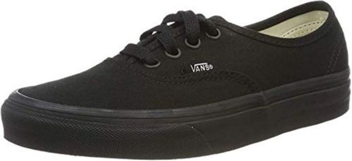 Products Vans Authentic, Zapatillas de Tela Unisex, Negro