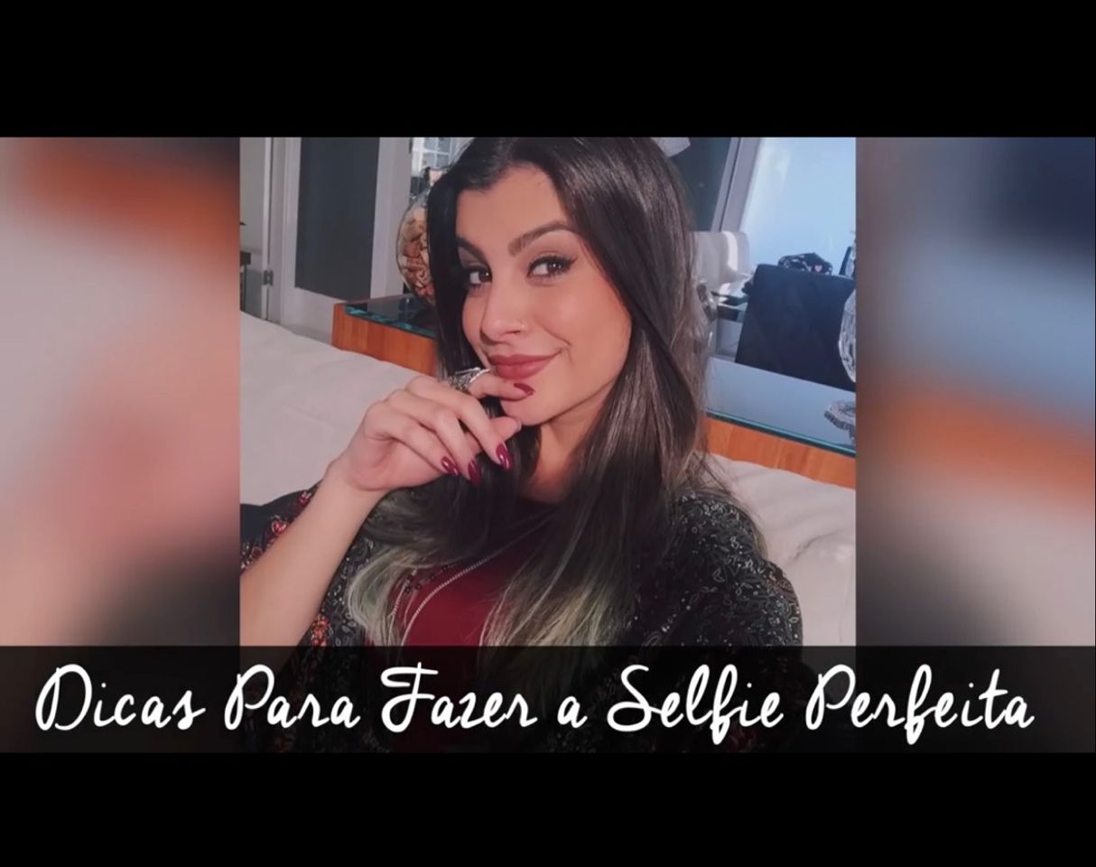 Moda Dicas para fazer a selfie perfeita, por Nah Cardoso