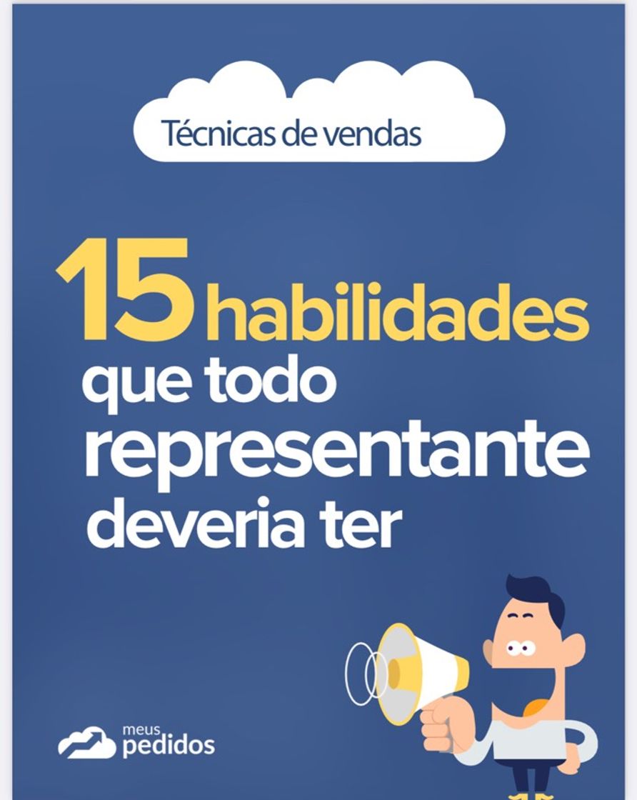 Books 15 habilidades que todo representante deveria ter