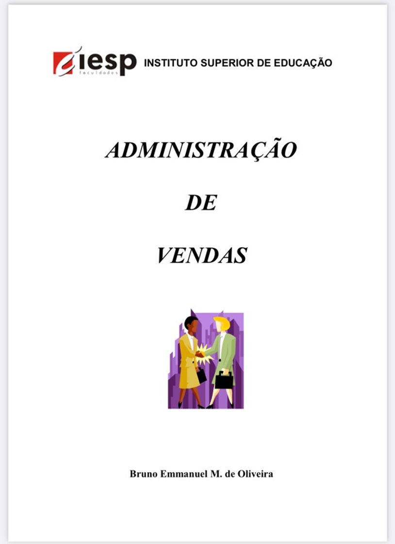 Libros Administração de Vendas