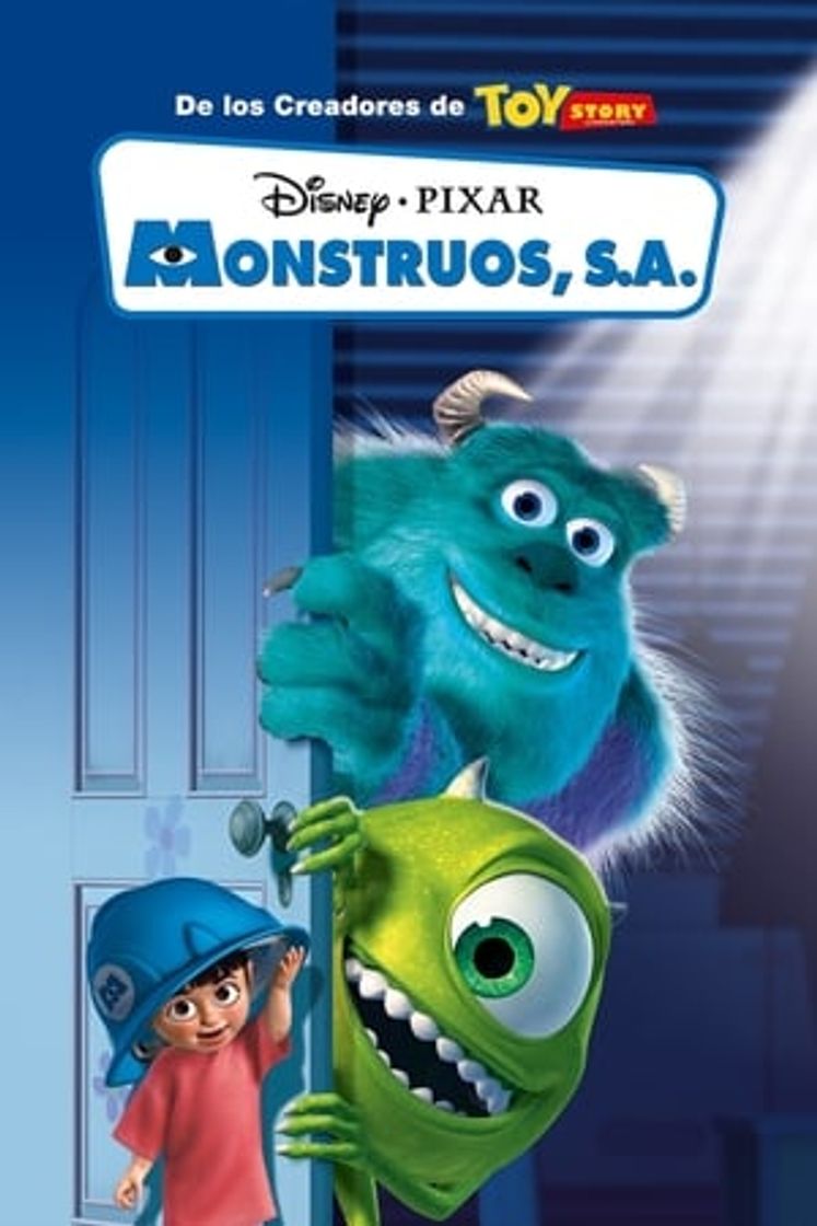 Película Monstruos, S.A.