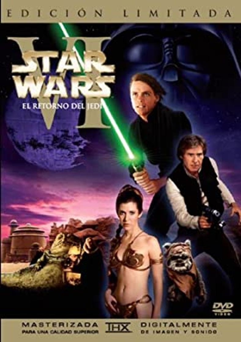 Película El retorno del Jedi