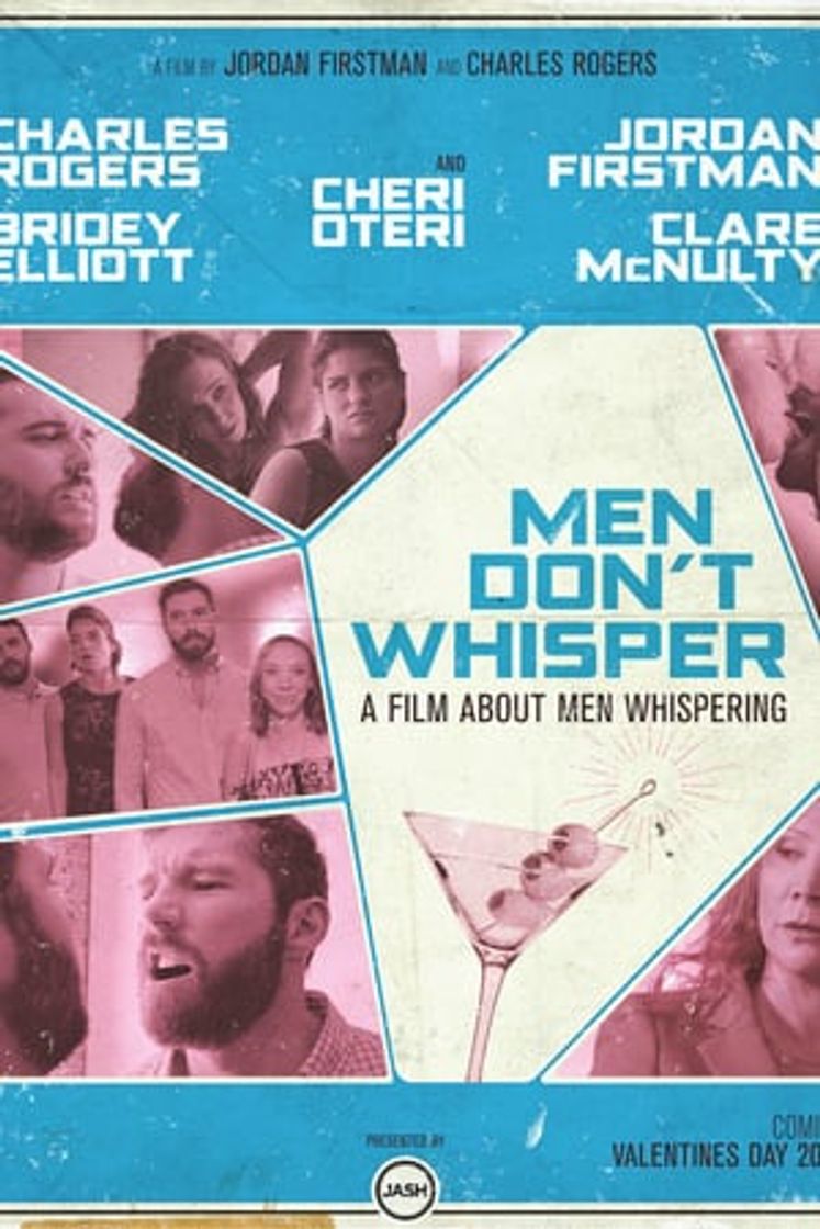 Película Men Don't Whisper