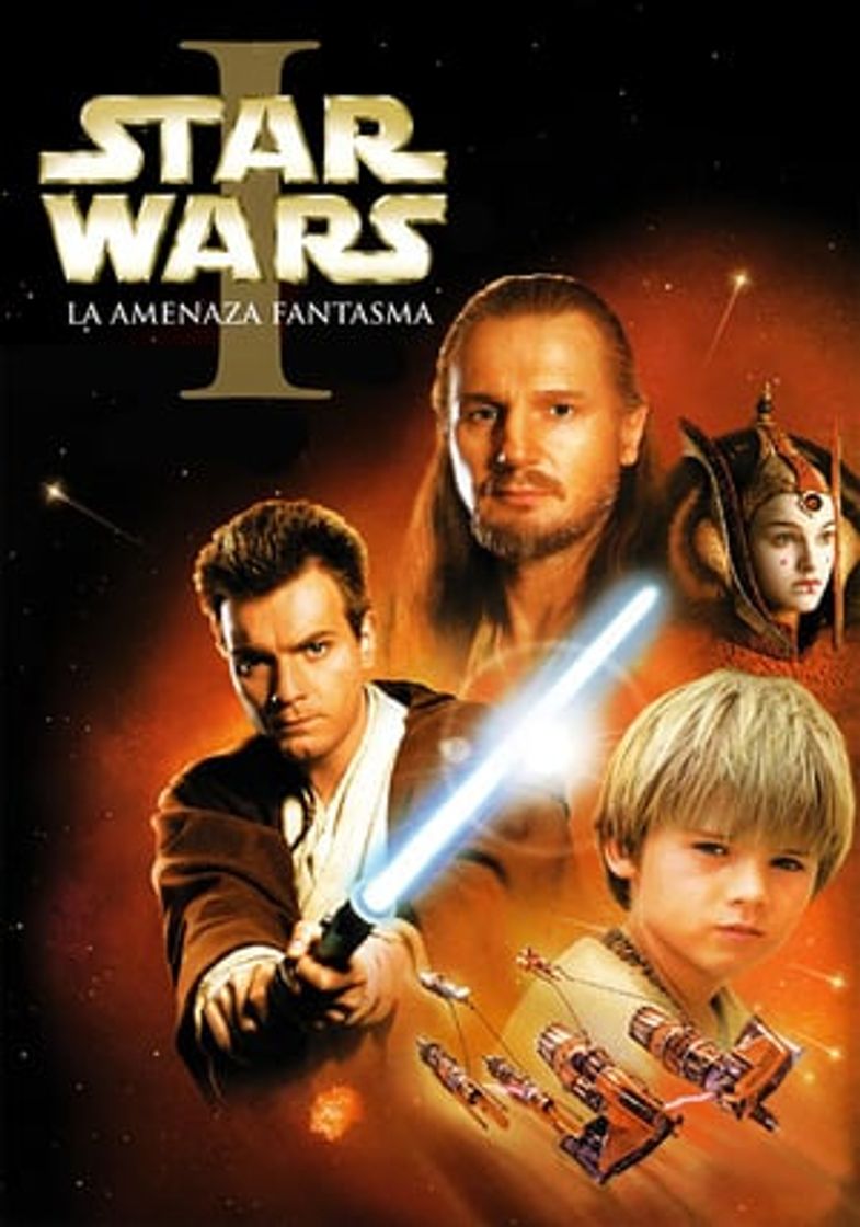 Película La guerra de las galaxias. Episodio I: La amenaza fantasma