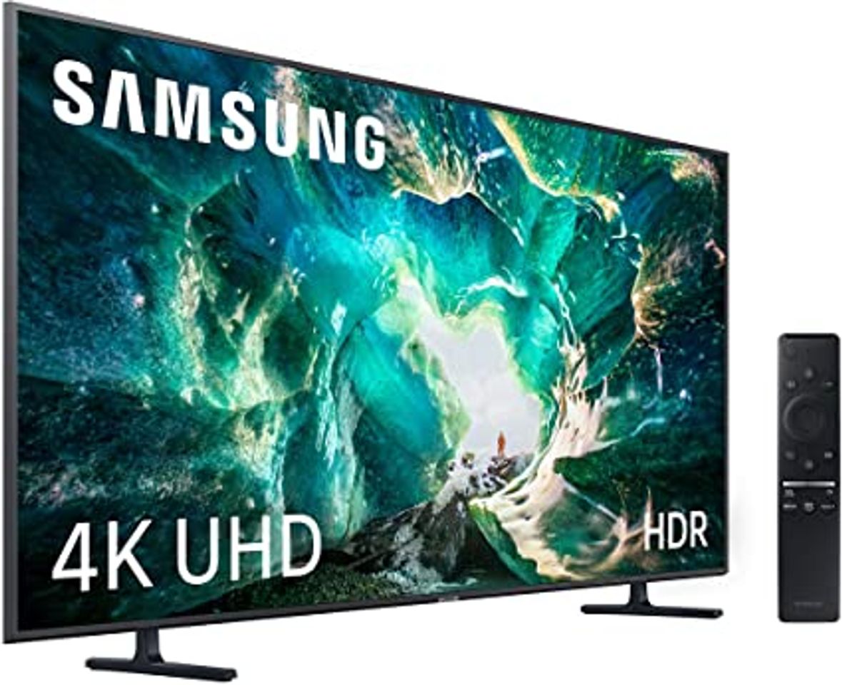 Electrónica Samsung 4K UHD 2019 55RU8005 - Smart TV de 55" con Resolución