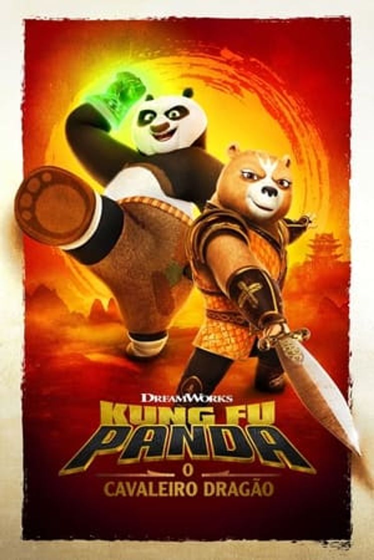 Serie Kung Fu Panda: El caballero del dragón