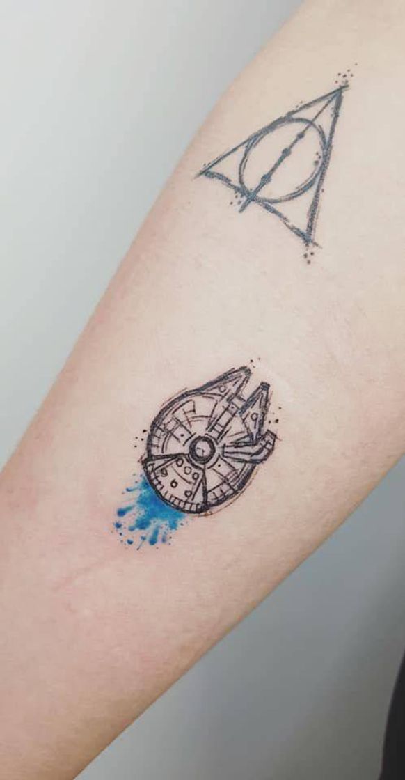 Fashion Millennium Falcon 💙