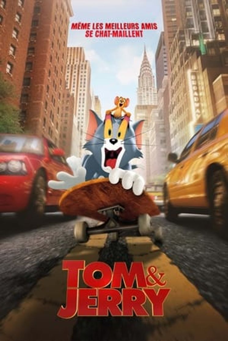 Película Tom y Jerry