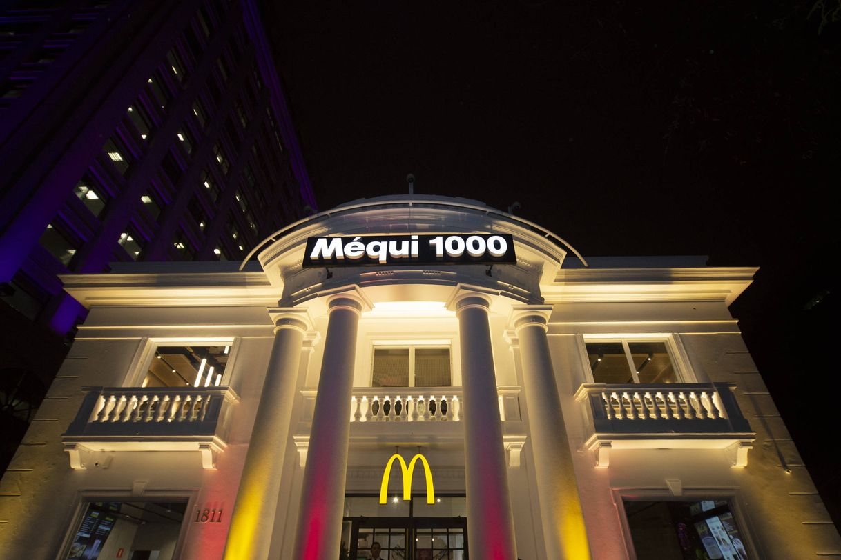 Restaurantes McDonald’s – Méqui 1000