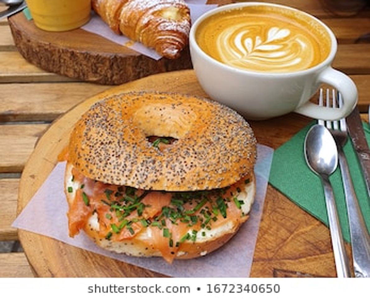 Restaurants Bagel Coffee