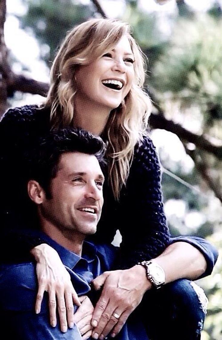 Meredith e Derek