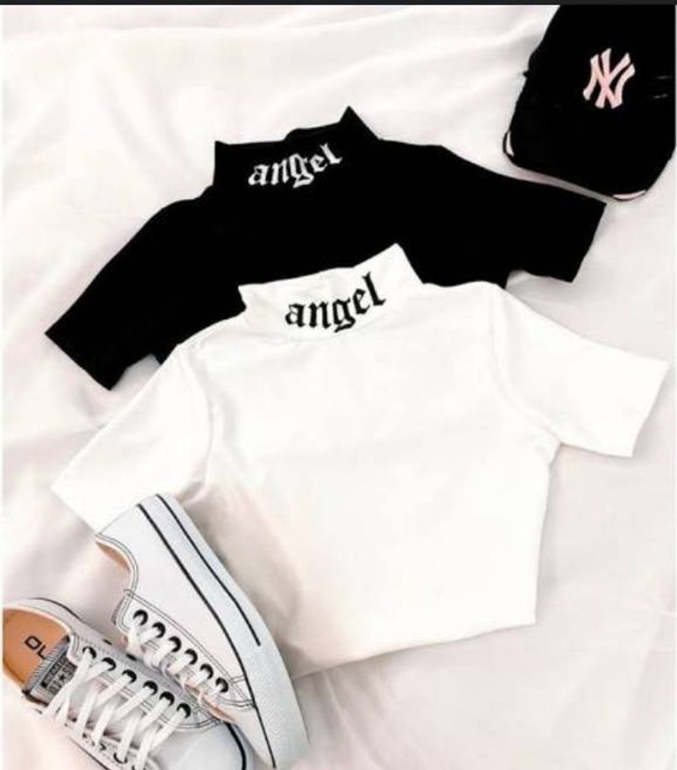 Moda Cropped angel