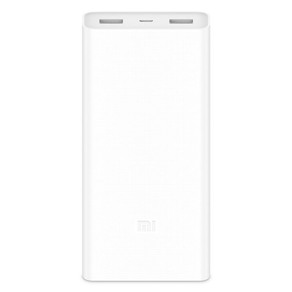 Electronic Xiaomi 20000 2C batería Externa Blanco Ión de Litio 20000 mAh -