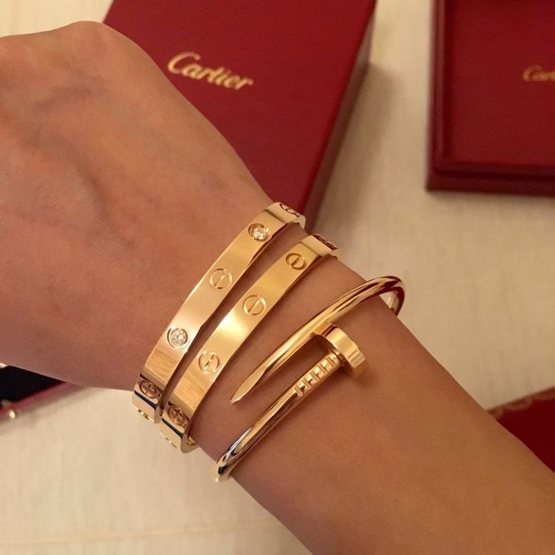 Moda Bracelete Cartier ✨