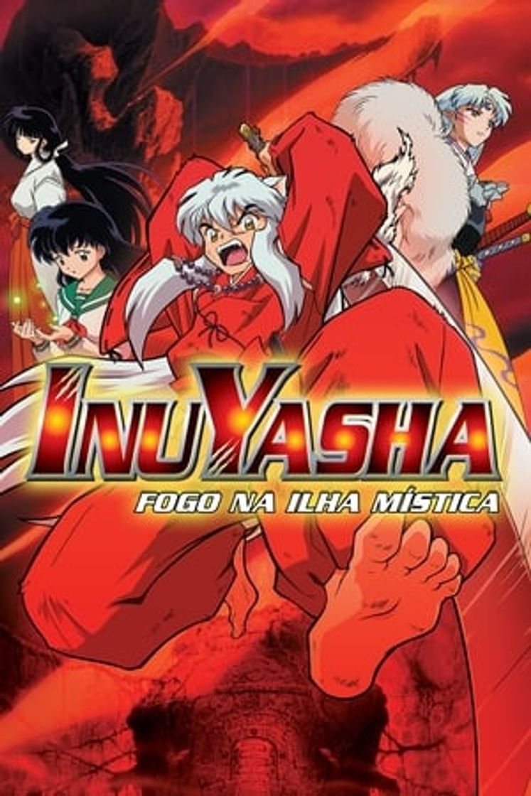 Movie Inuyasha, la película 4: Fuego en la isla mística