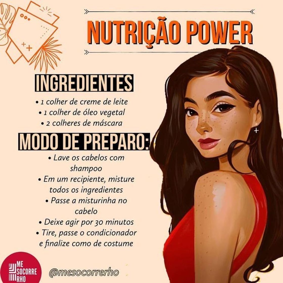 Moda Nutrição Capilar