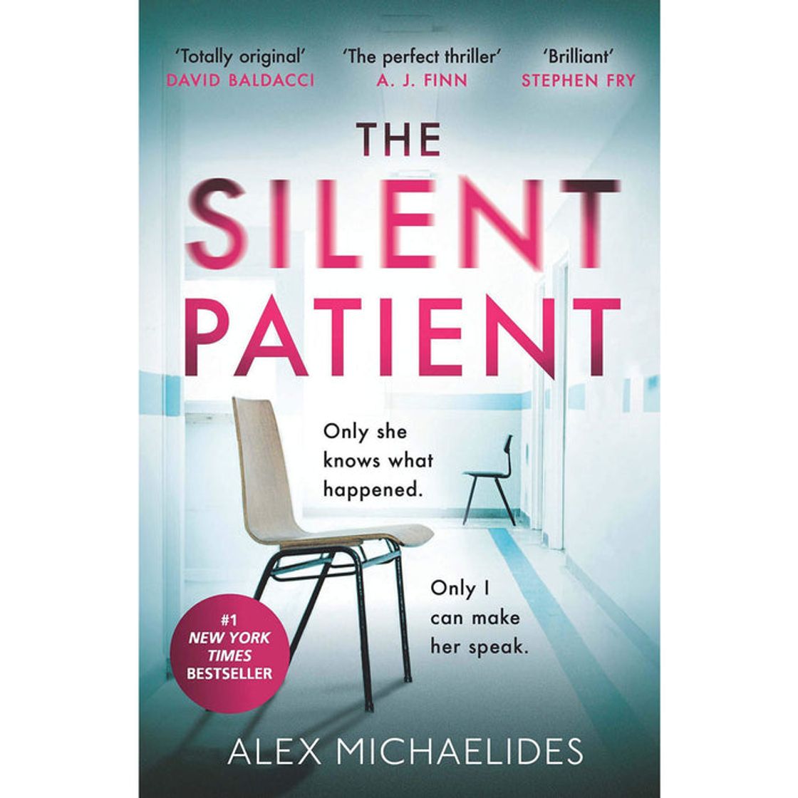 Book The Silent Patient: The Richard and Judy bookclub pick and Sunday Times