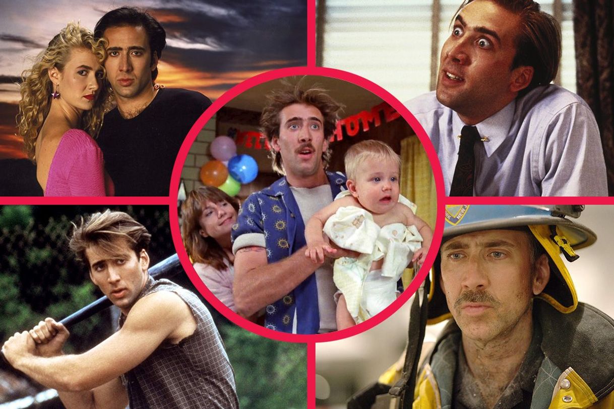 Fashion Nicolas Cage Movies Ranked from Best to Worst