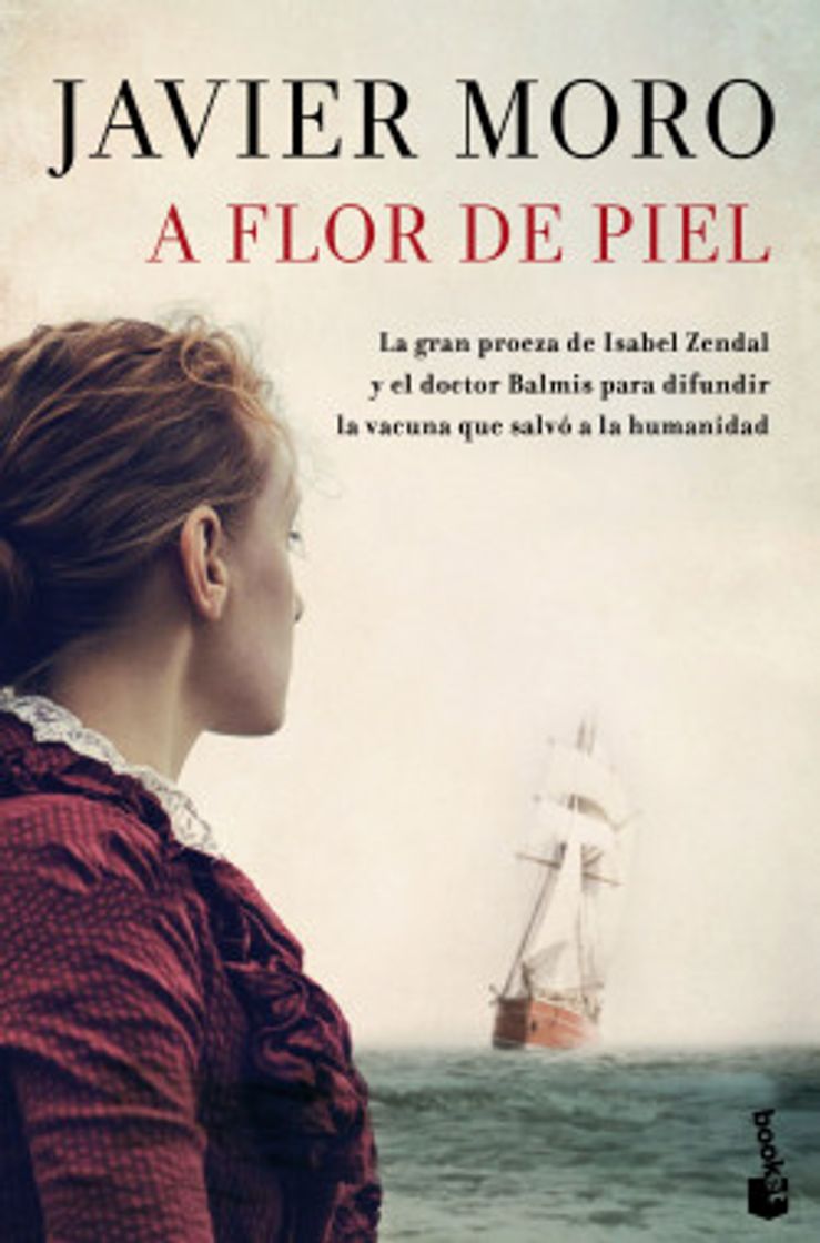 Libro A flor de piel