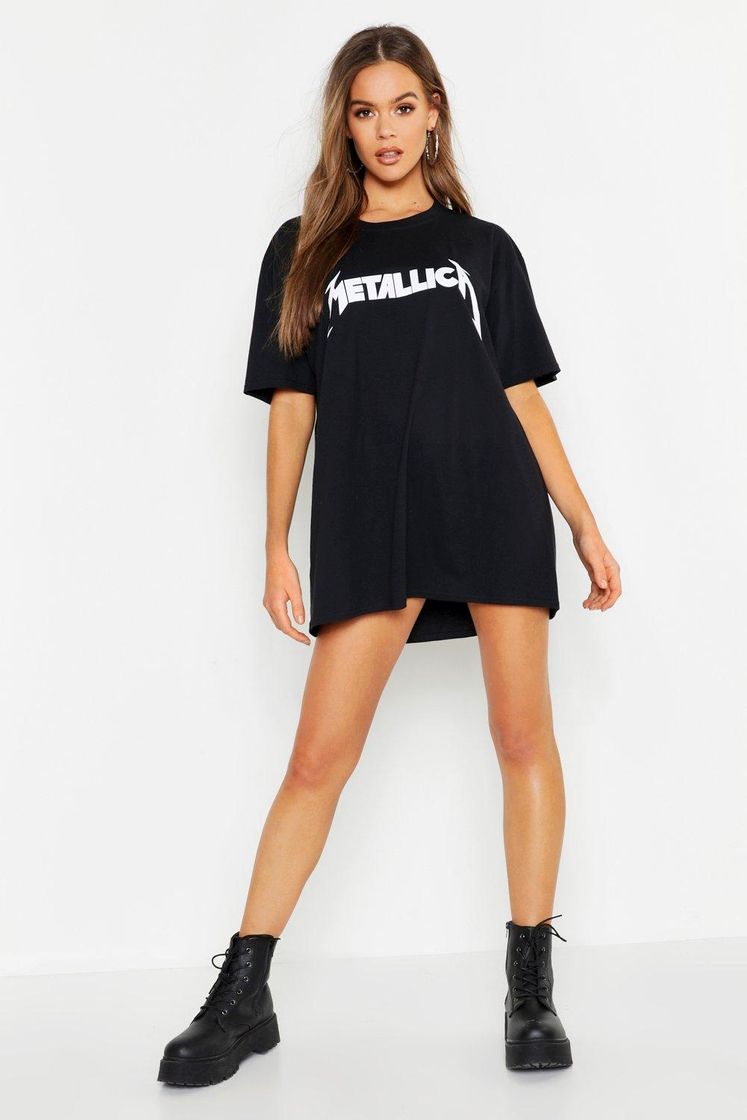 Fashion Oversize dress with t-shirt