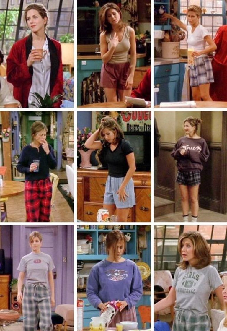 Moda Friends looks Rachel green