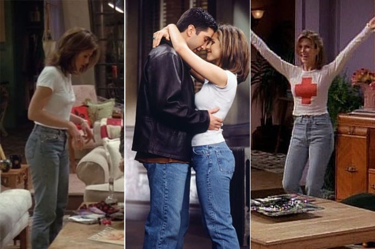 Fashion Friends Rachel green jeans-